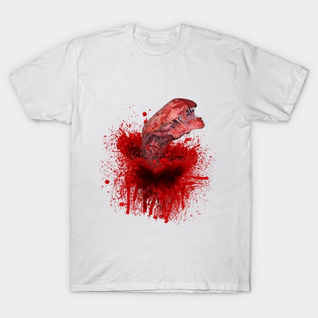 Chestburster t shirt hot sale